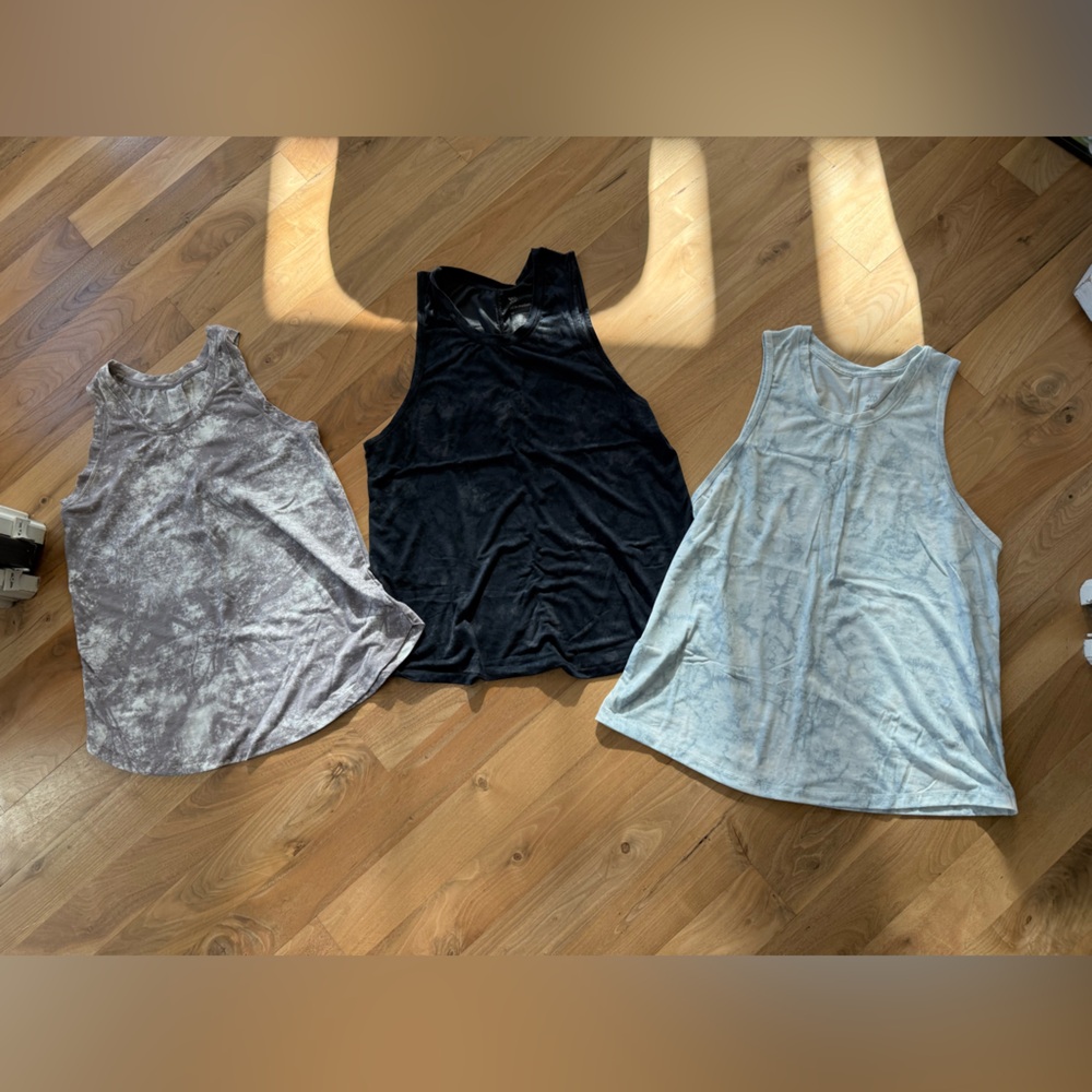 3 All in Motion Women's Tanks